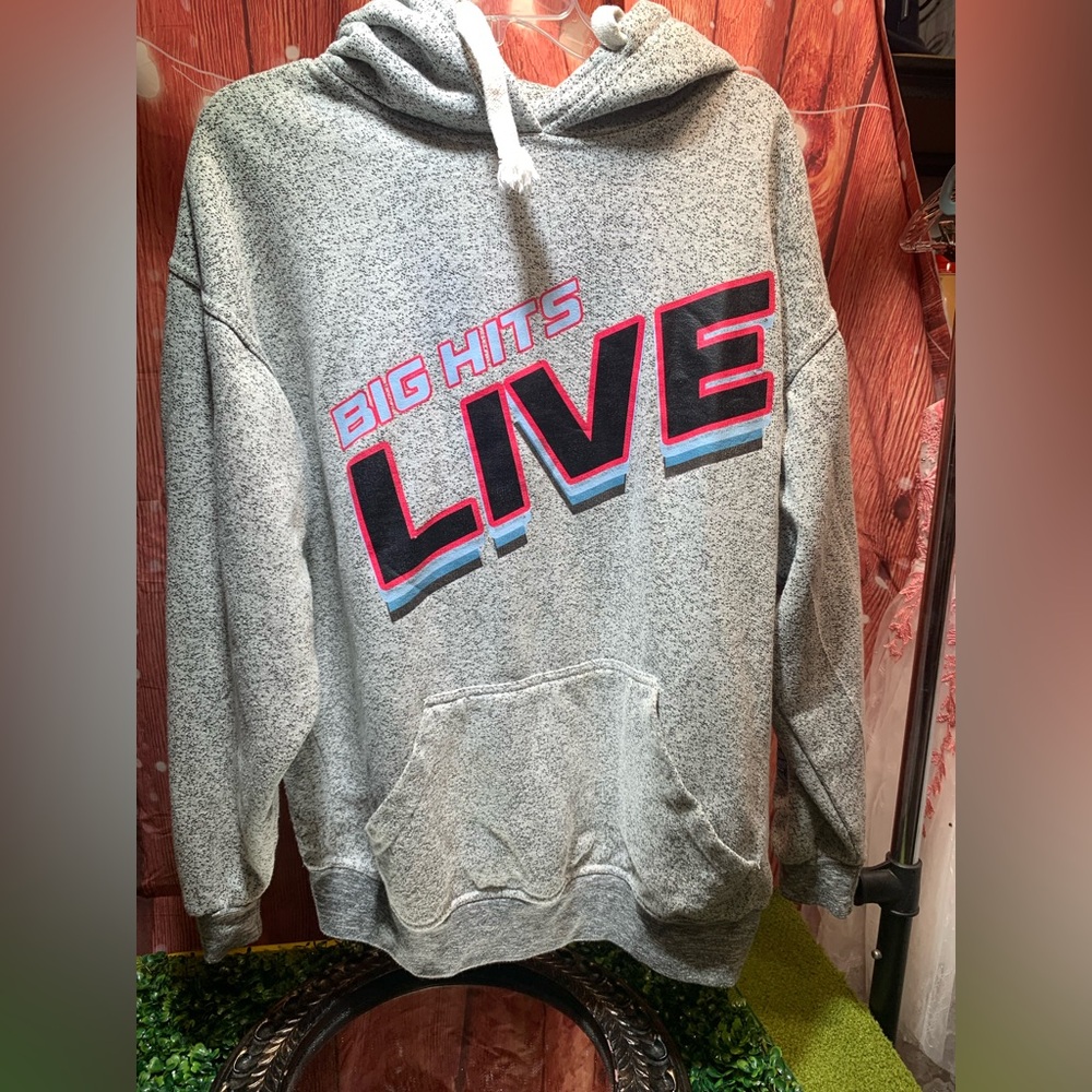 Men's Gray Graphic Hoodie